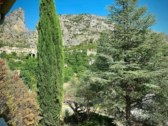 La suite de La Bastide du Paradou Moustiers-Sainte-Marie Exterior foto